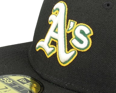 New era Gorra Oakland Athletics Alternate MLB Authentic Collection 59Fifty  Verde