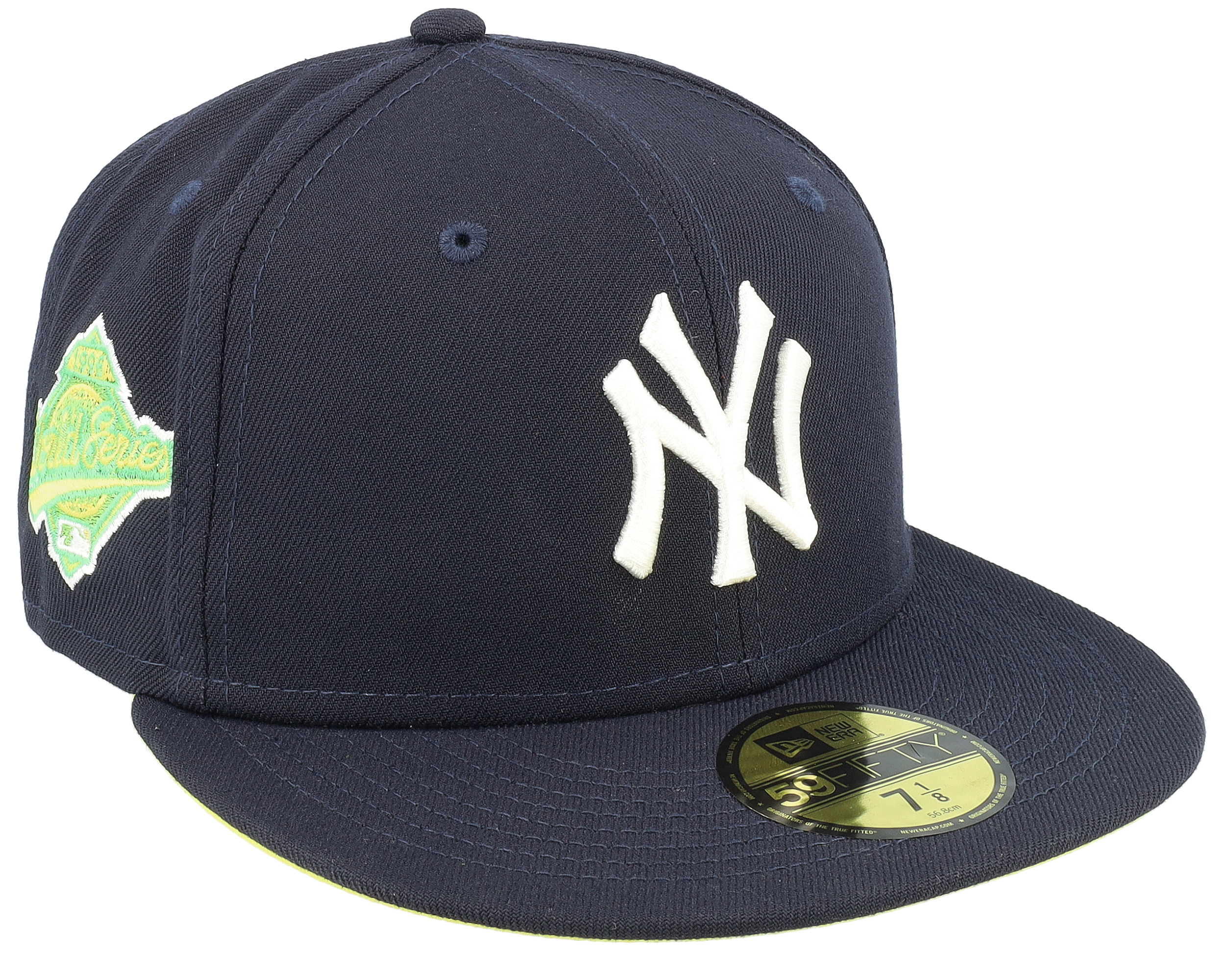 New York Yankees MLB Pop Sweat Navy 59FIFTY Fitted Cap