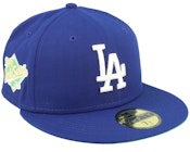 Los Angeles Dodgers 59FIFTY Citruspop Royal Fitted
