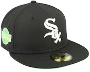 Chicago White Sox 59FIFTY Citruspop Black Fitted