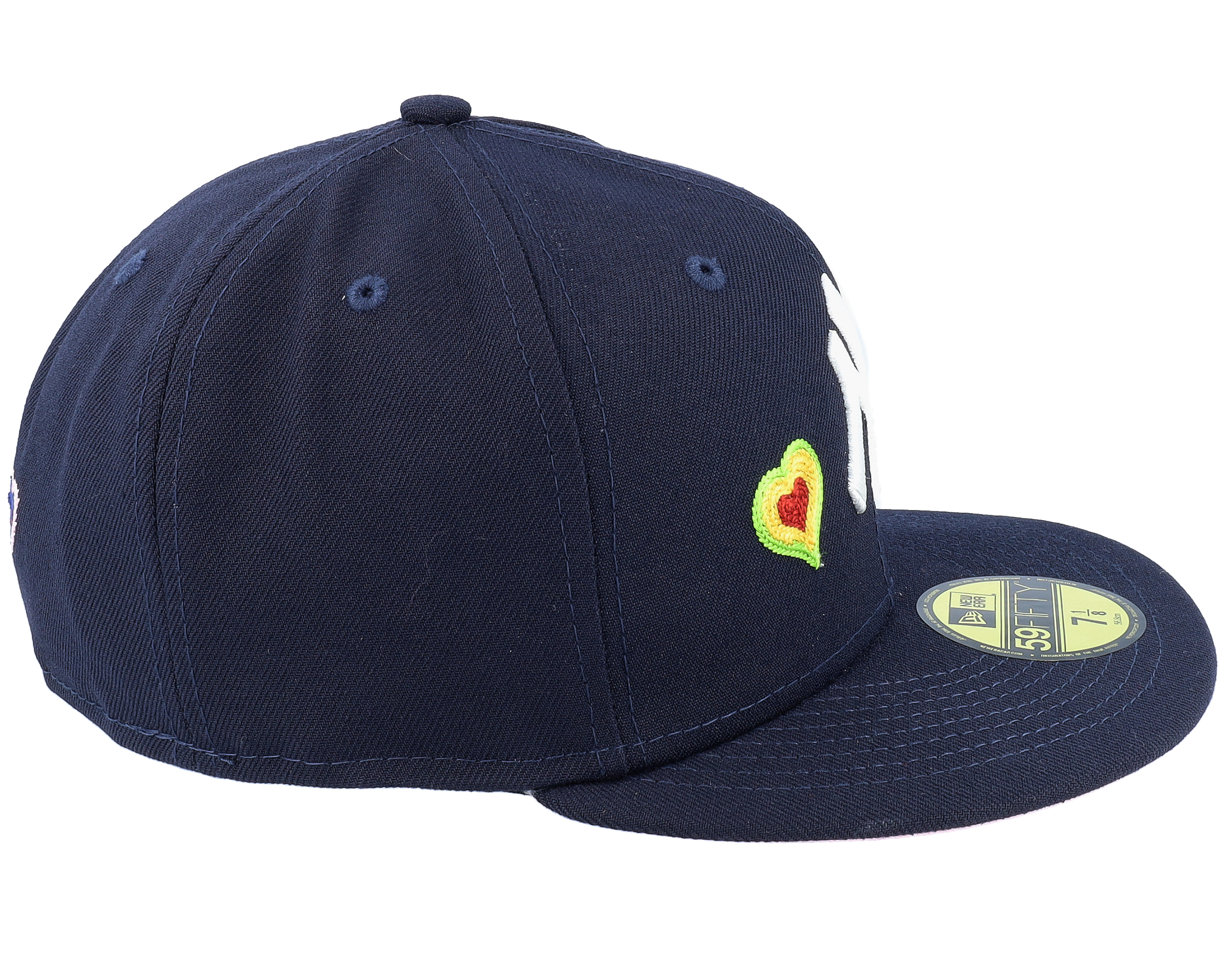 New York Yankees 59FIFTY Chainstitchheart Navy Fitted