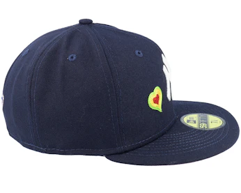 New York Yankees 59FIFTY Chainstitchheart Navy Fitted