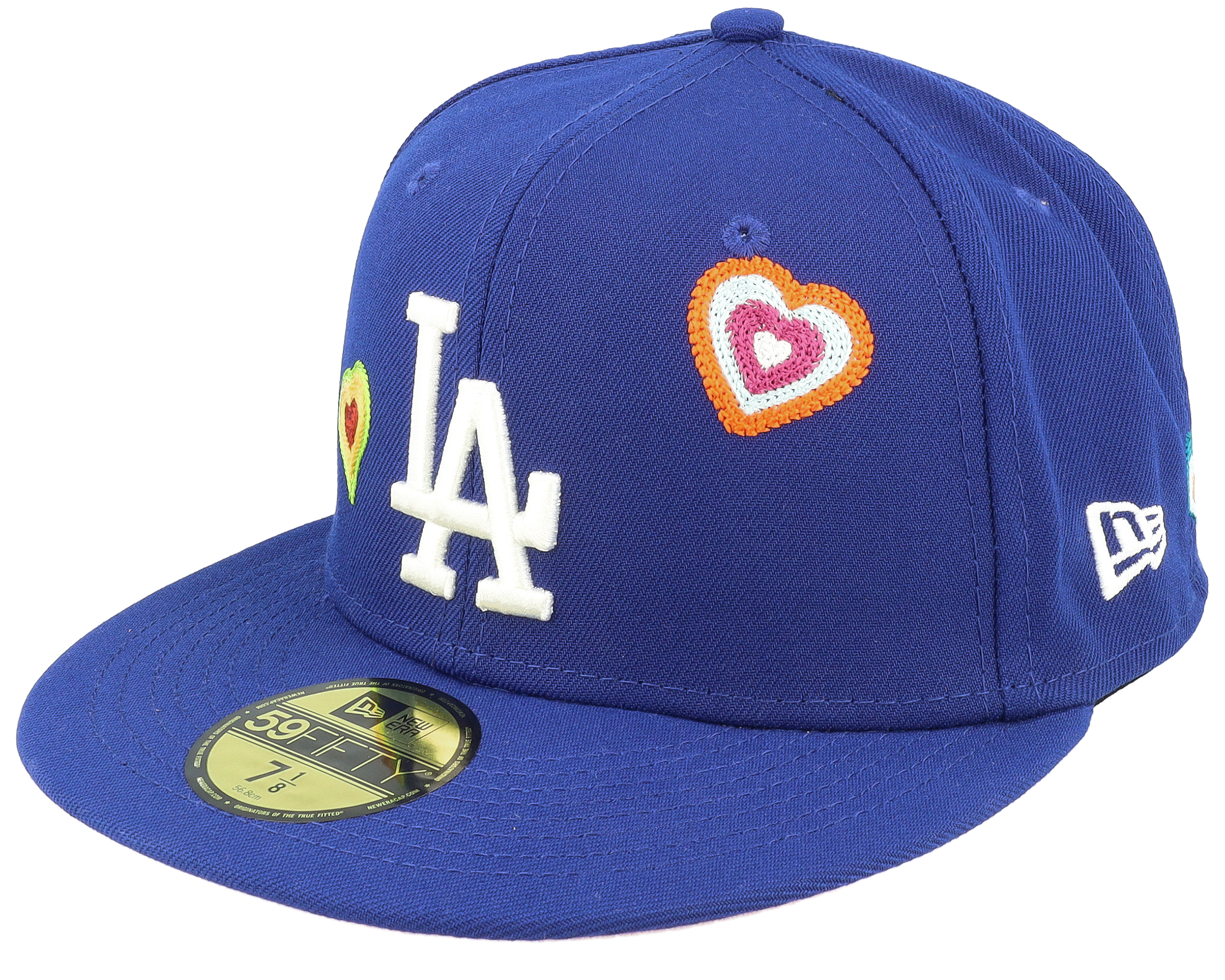【US限定】NEW ERA 59FIFTY Los Angeles Dodgers Chainstitch Los Angeles Dodgers 59FIFTY Chainstitchheart Royal Fitted