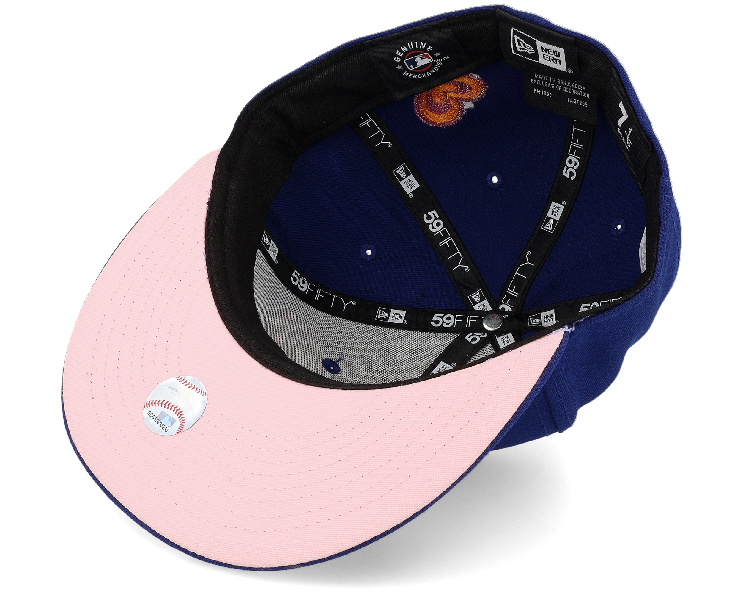 Los Angeles Dodgers 59FIFTY Chainstitchheart Royal Fitted