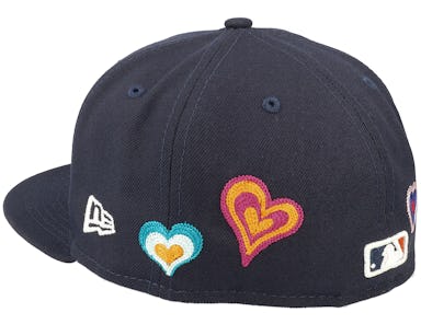 Houston Astros 59FIFTY Chainstitchheart Navy Fitted - New Era