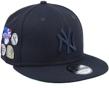 New York Yankees League Champions 9FIFTY Navy Snapback - New Era