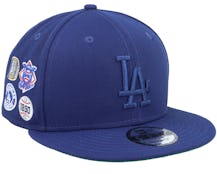 Los Angeles Dodgers League Champions 9FIFTY Royal Snapback - New Era