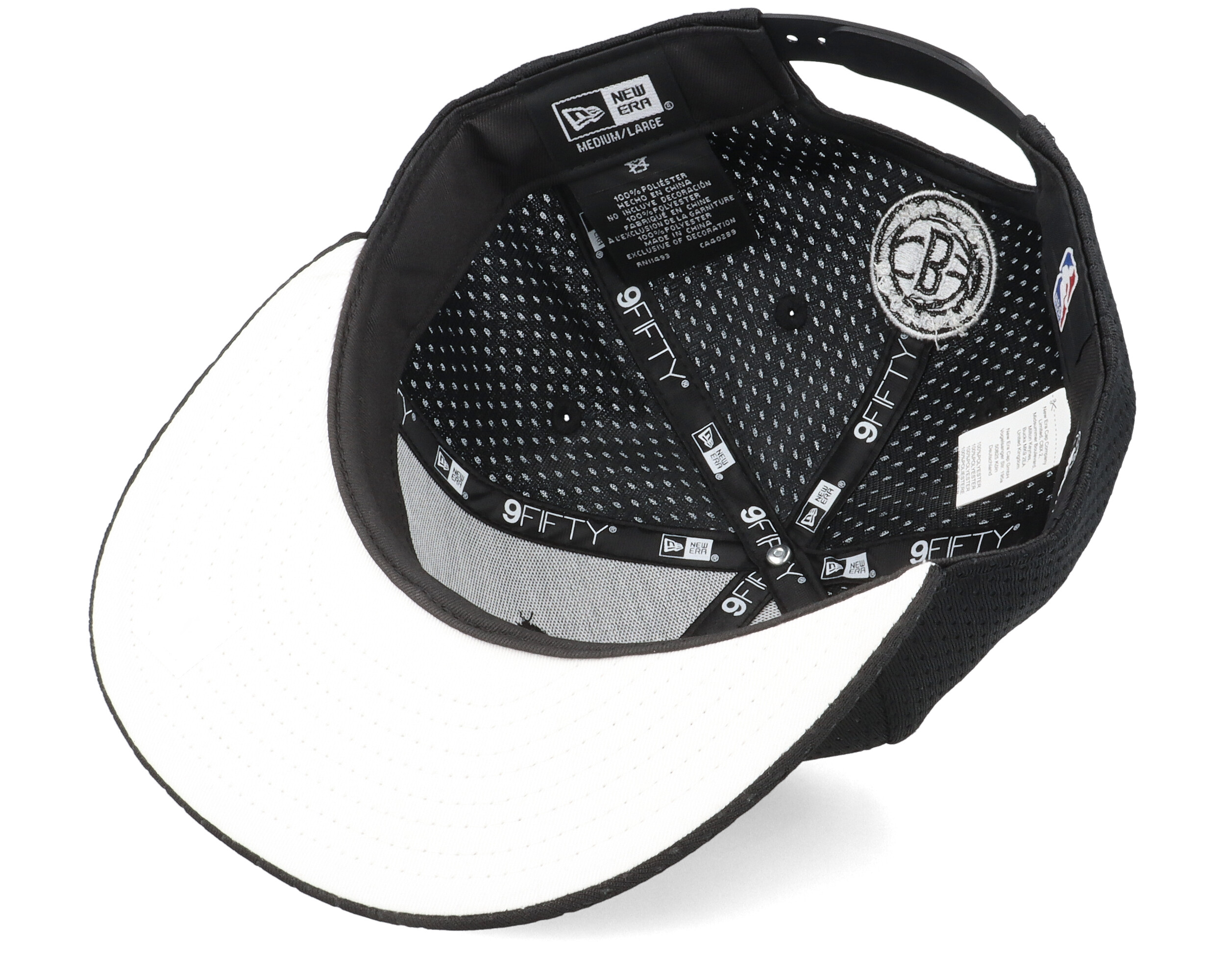 Brooklyn Nets 9FIFTY ツートン 日本未発売 amazingstore_ap70557024