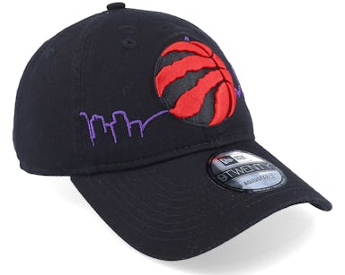 Toronto Raptors 9TWENTY NBA Tip Off 22 Black Dad Cap - New Era