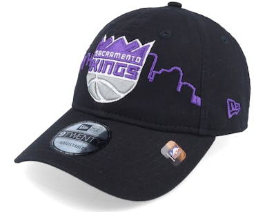 Sacramento Kings 9TWENTY NBA Tip Off 22 Black Dad Cap - New Era