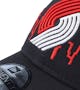 Portland Trail Blazers 9TWENTY NBA Tip Off 22 Black Dad Cap - New Era