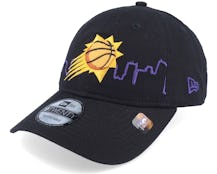 Phoenix Suns 9TWENTY NBA Tip Off 22 Black Dad Cap - New Era