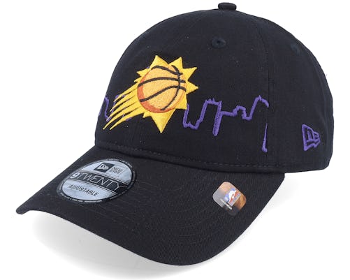 Phoenix Suns 9TWENTY NBA Tip Off 22 Black Dad Cap - New Era