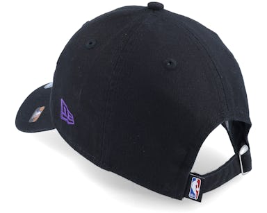 Los Angeles Lakers 9TWENTY NBA Tip Off 22 Black Dad Cap - New Era