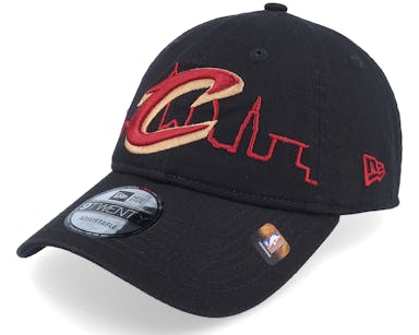 Cleveland Cavaliers 9TWENTY NBA Tip Off 22 Black Dad Cap - New Era