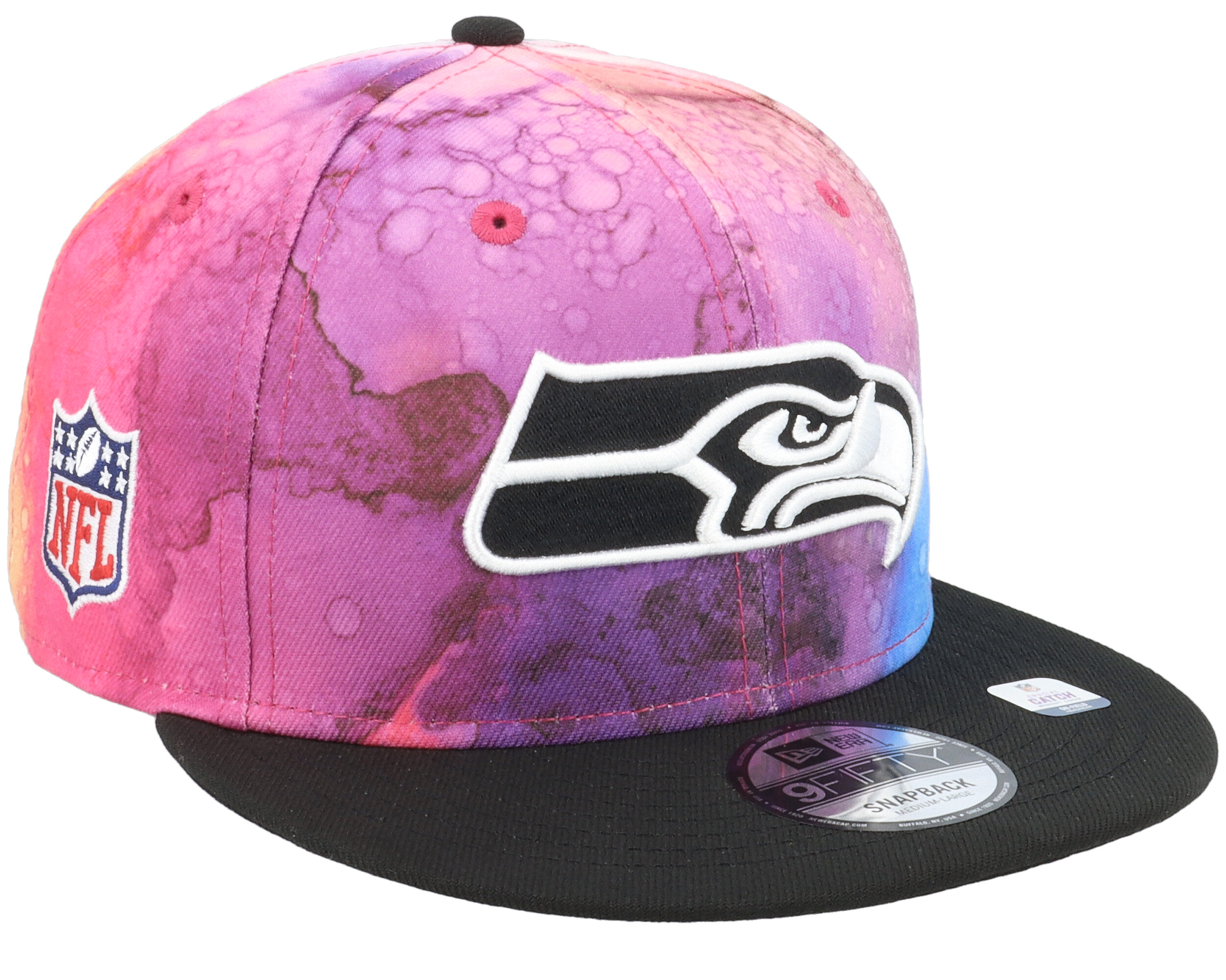 Seattle Seahawks M Em 9FIFTY NFL Crucial Catch 22 Multi Snapback