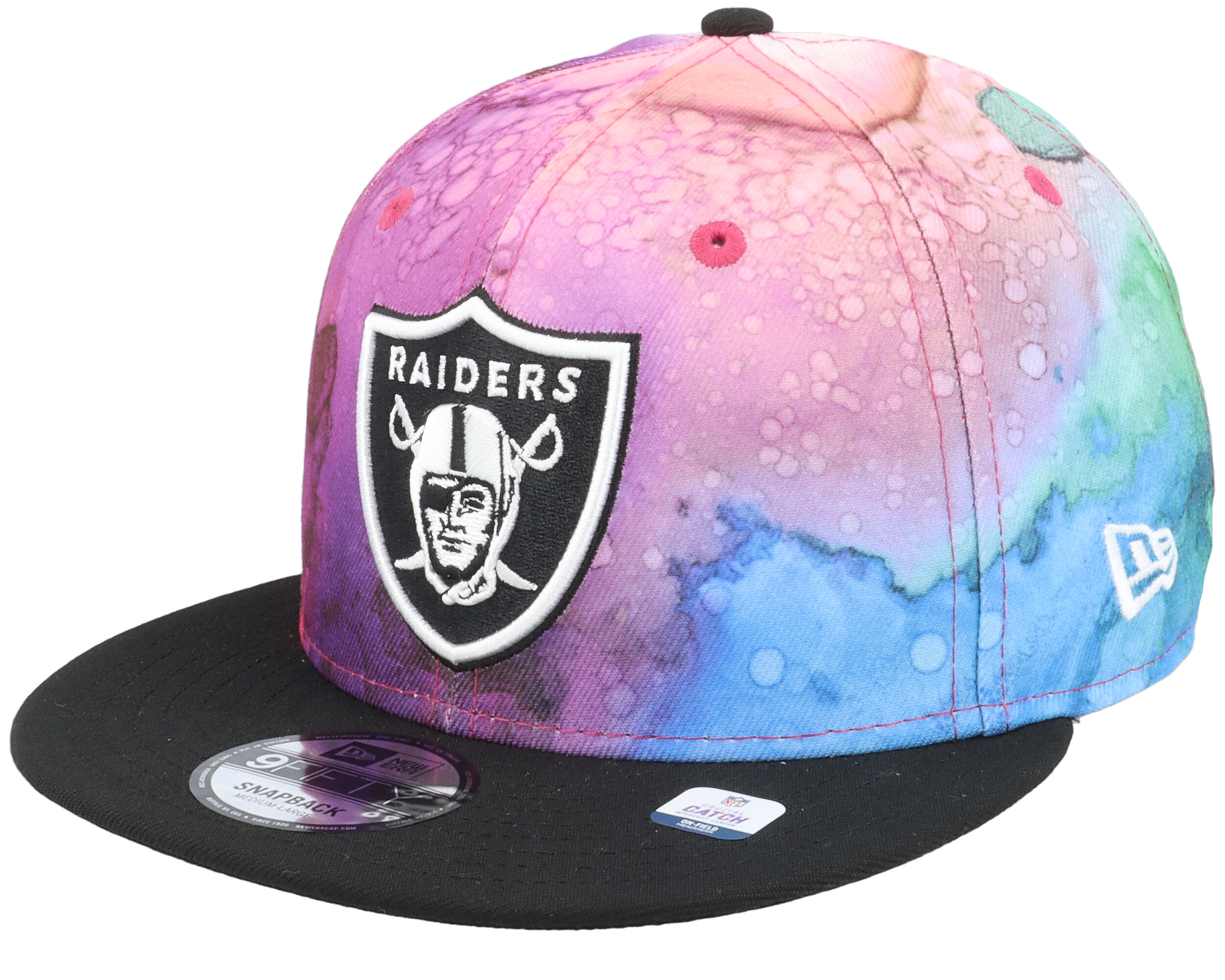 Las Vegas Raiders M Em 9FIFTY NFL Crucial Catch 22 Multi Snapback