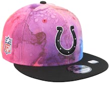 Indianapolis Colts M Em 9FIFTY NFL Crucial Catch 22 Multi Snapback - New Era