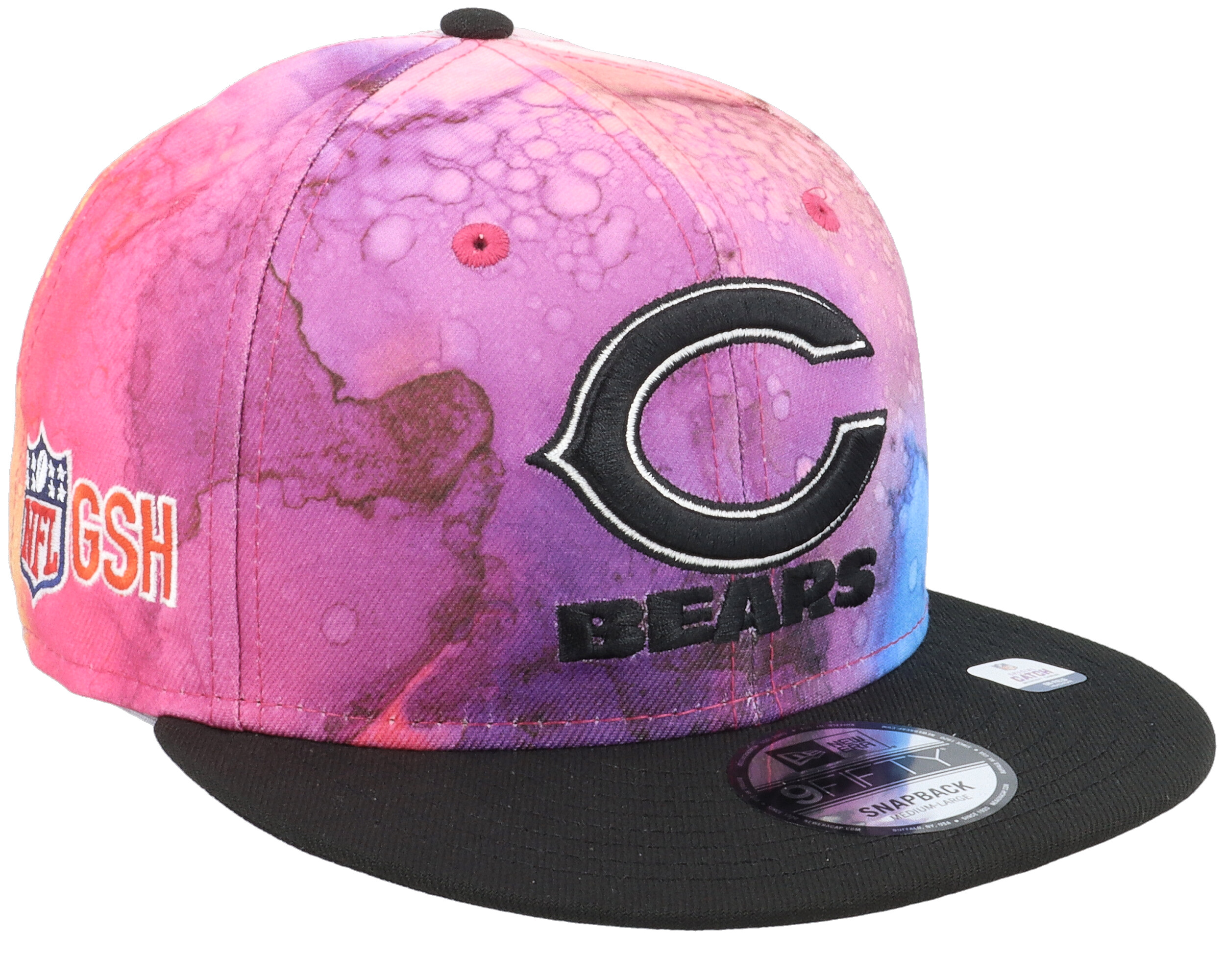 New Era - NFL Multi snapback Cap - Chicago Bears M Em 9FIFTY NFL Crucial Catch 22 Multi Snapback @ Hatstore