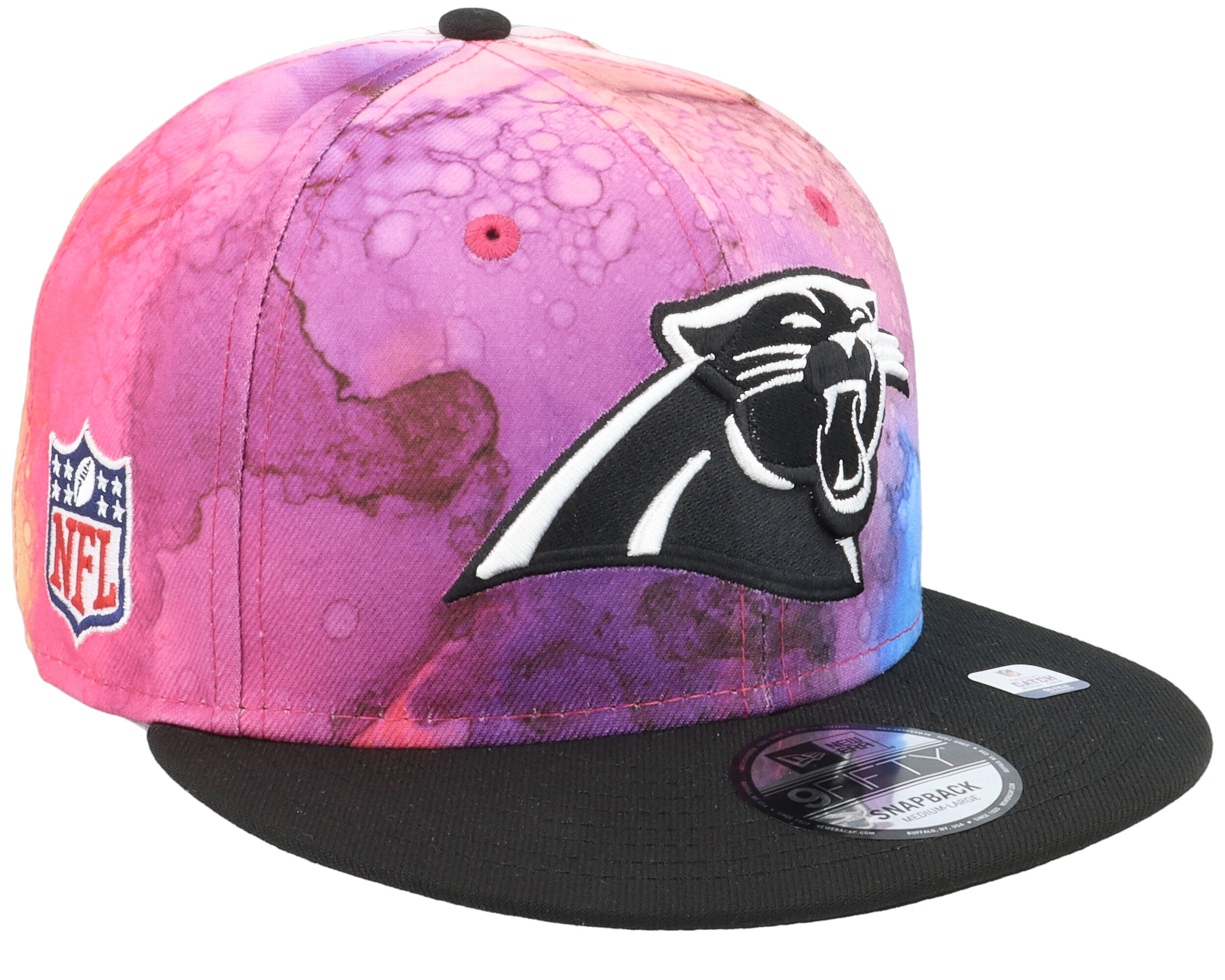 New Era - Multi snapback Cap - M Em 9FIFTY NFL Crucial Catch 22 Multi Snapback @ Hatstore