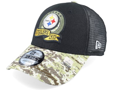 pittsburgh steelers salute to service hat