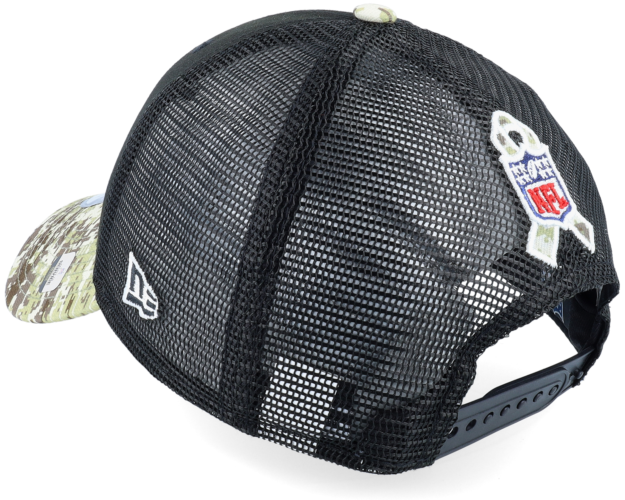 New Orleans Saints M 9FORTY NFL Salute To Service 22 Black/Camo Trucker