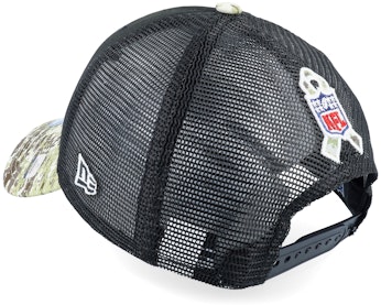 New Orleans Saints M 9FORTY NFL Salute To Service 22 Black/Camo Trucker