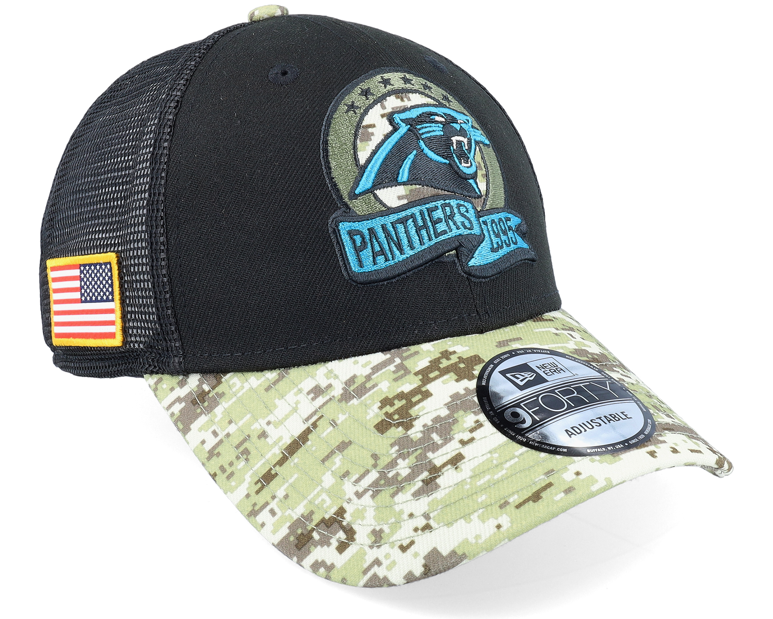 Carolina panthers hot sale camo hat