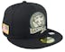 New Orleans Saints M 59FIFTY NFL Salute To Service 22 Black/Camo Fitted - New Era