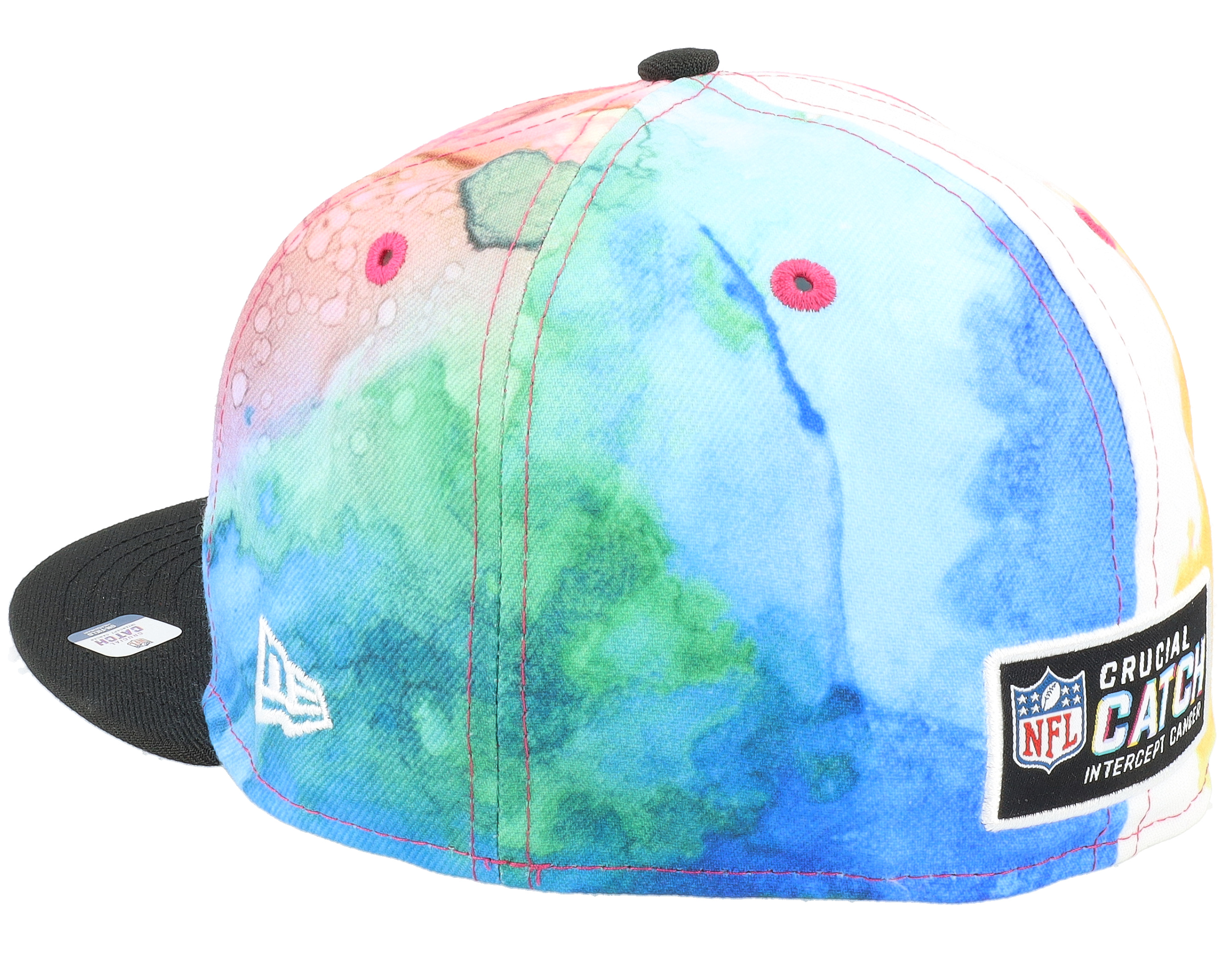 Tampa Bay Buccaneers 59FIFTY NFL Crucial Catch 22 Multi Fitted