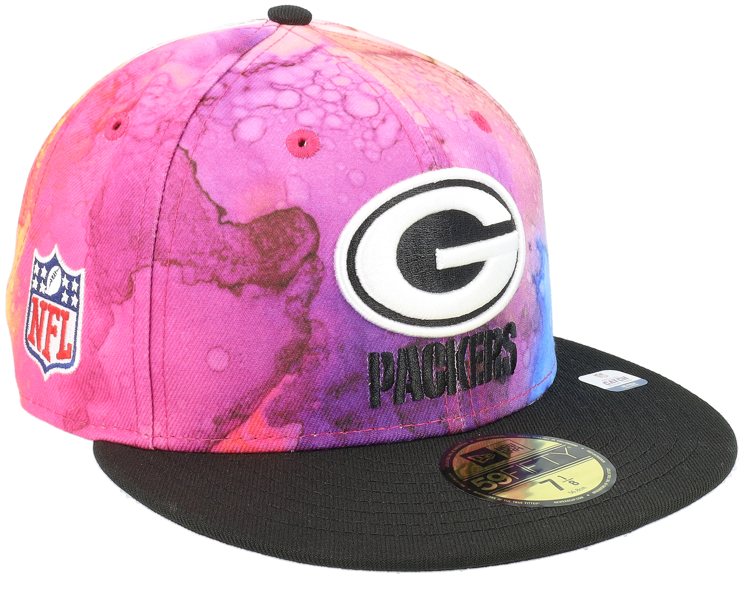 Baseball Cap Tie Dye Packers Hat New York Yankees Tie-Dye Golfer