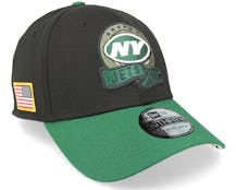 New York Jets M 39THIRTY NFL Salute To Service 22 Black/Green Flexfit - New Era