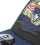 New England Patriots M 39THIRTY NFL Salute To Service 22 Black/Navy Flexfit - New Era
