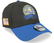 Indianapolis Colts M 39THIRTY NFL Salute To Service 22 Black/Royal Flexfit - New Era