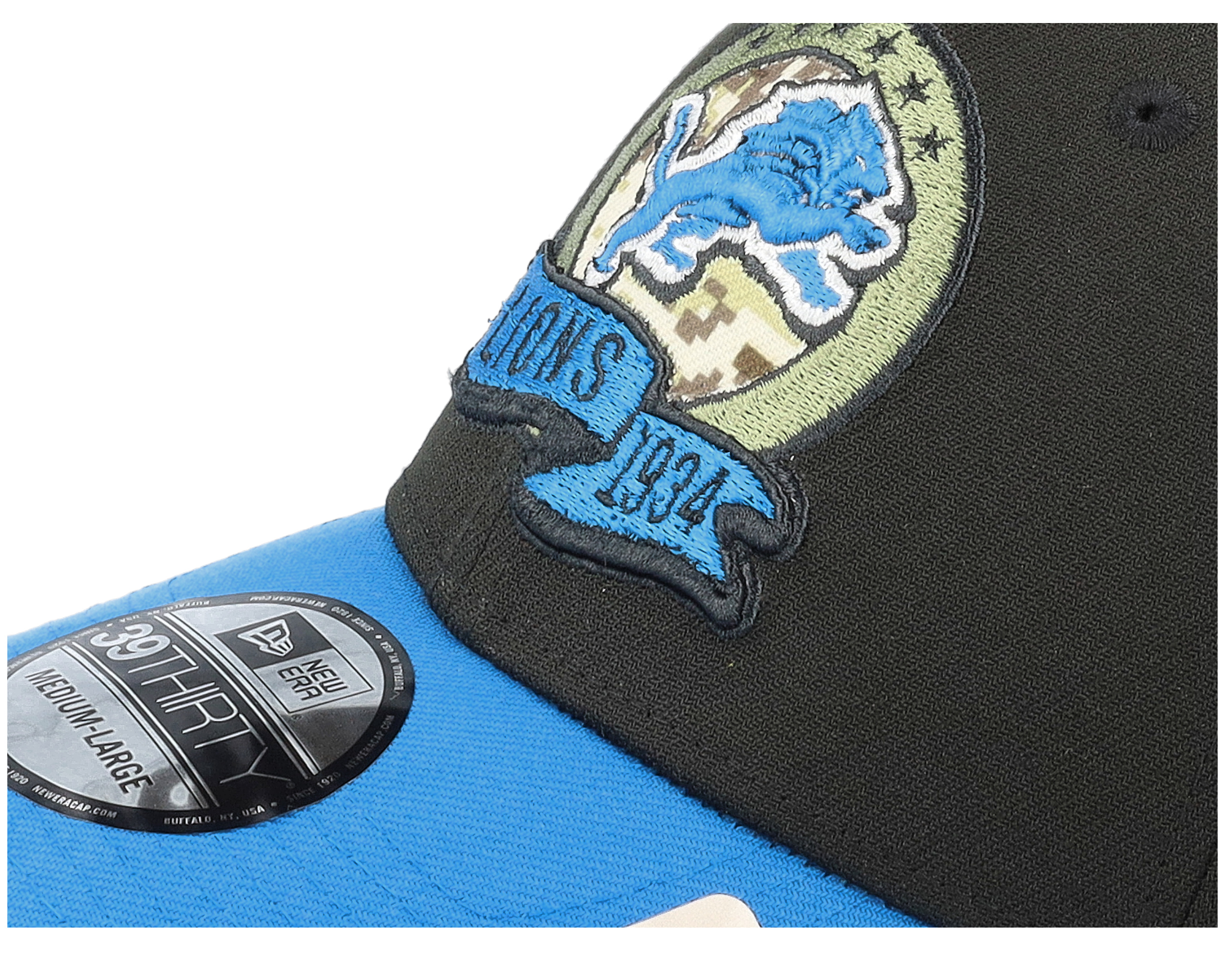 Detroit Lions M 39THIRTY NFL Salute To Service 22 Black/Blue