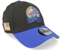 Buffalo Bills M 39THIRTY NFL Salute To Service 22 Black/Royal Flexfit - New Era