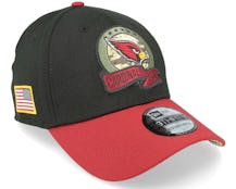 Arizona Cardinals M 39THIRTY NFL Salute To Service 22 Black/Red Flexfit - New Era