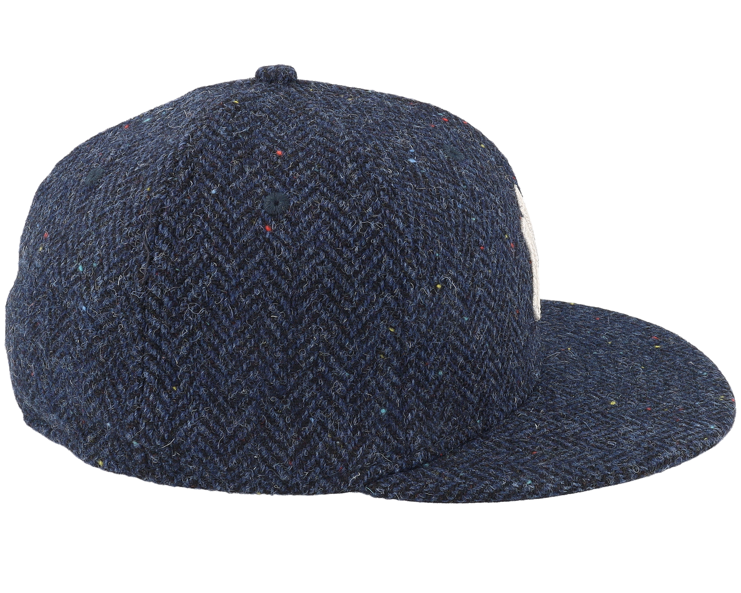 New York Yankees Tweed 59FIFTY Navy Fitted