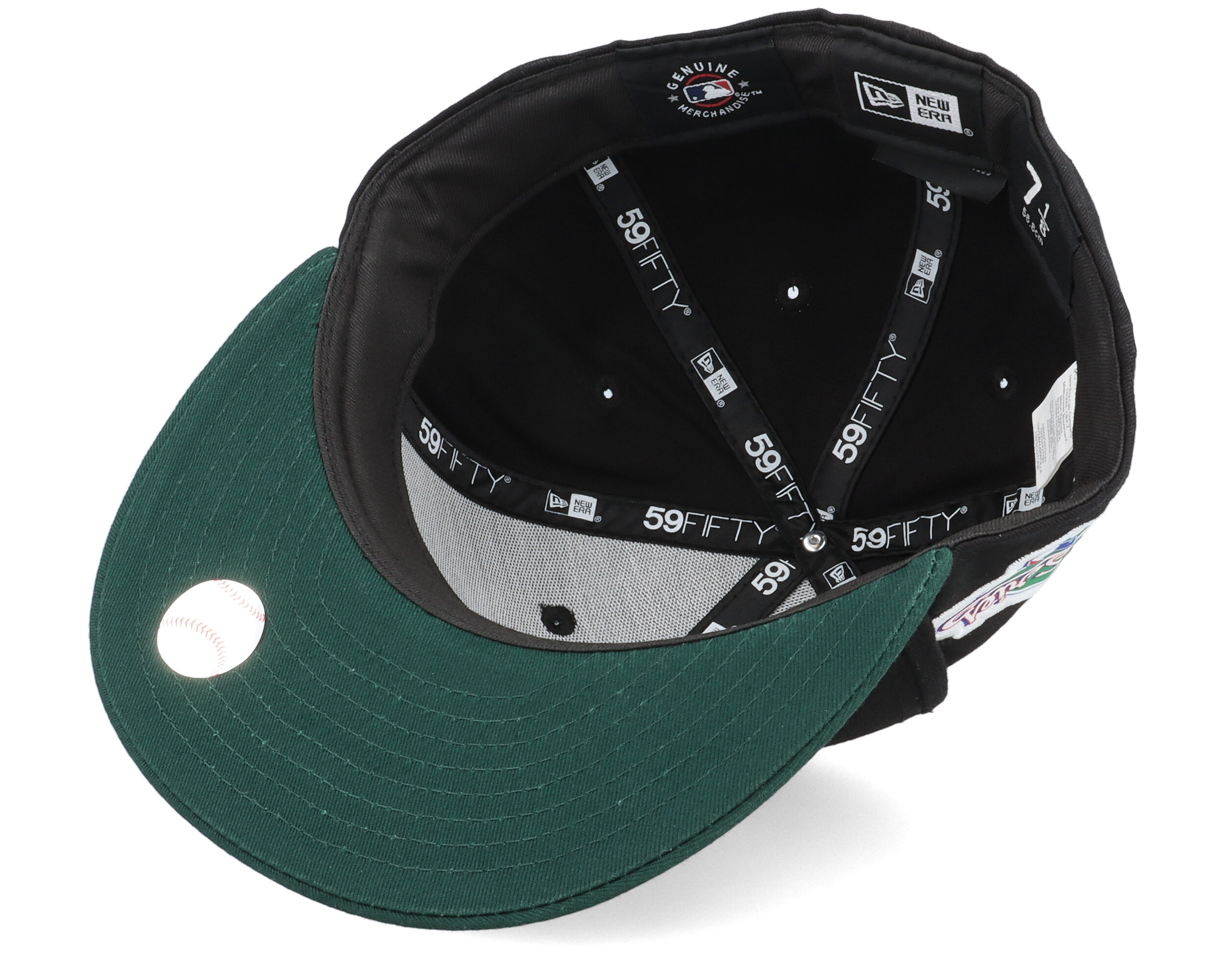 Oakland Athletics Series 59FIFTY Black/Dark Green Fitted