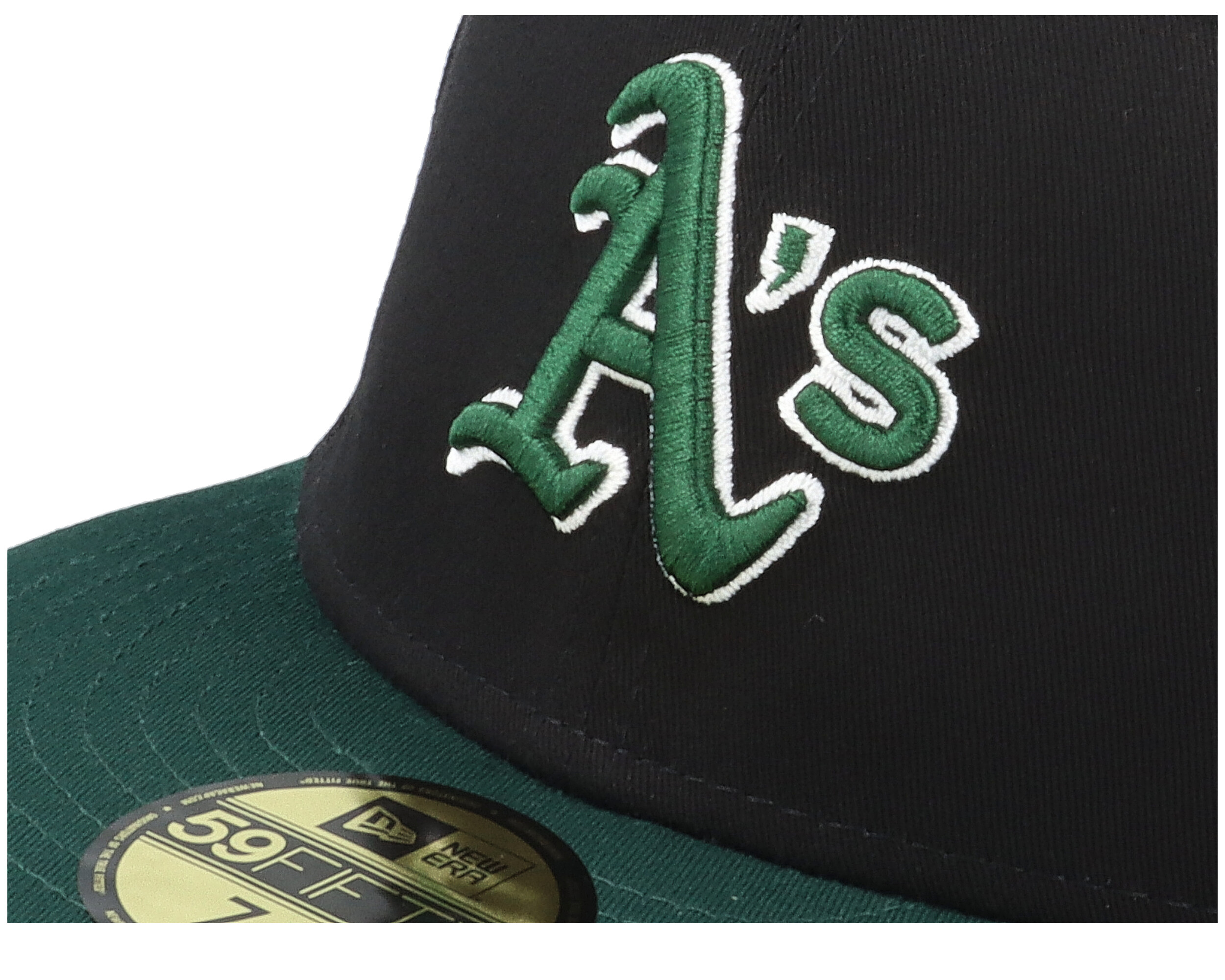 Oakland Athletics Series 59FIFTY Black/Dark Green Fitted