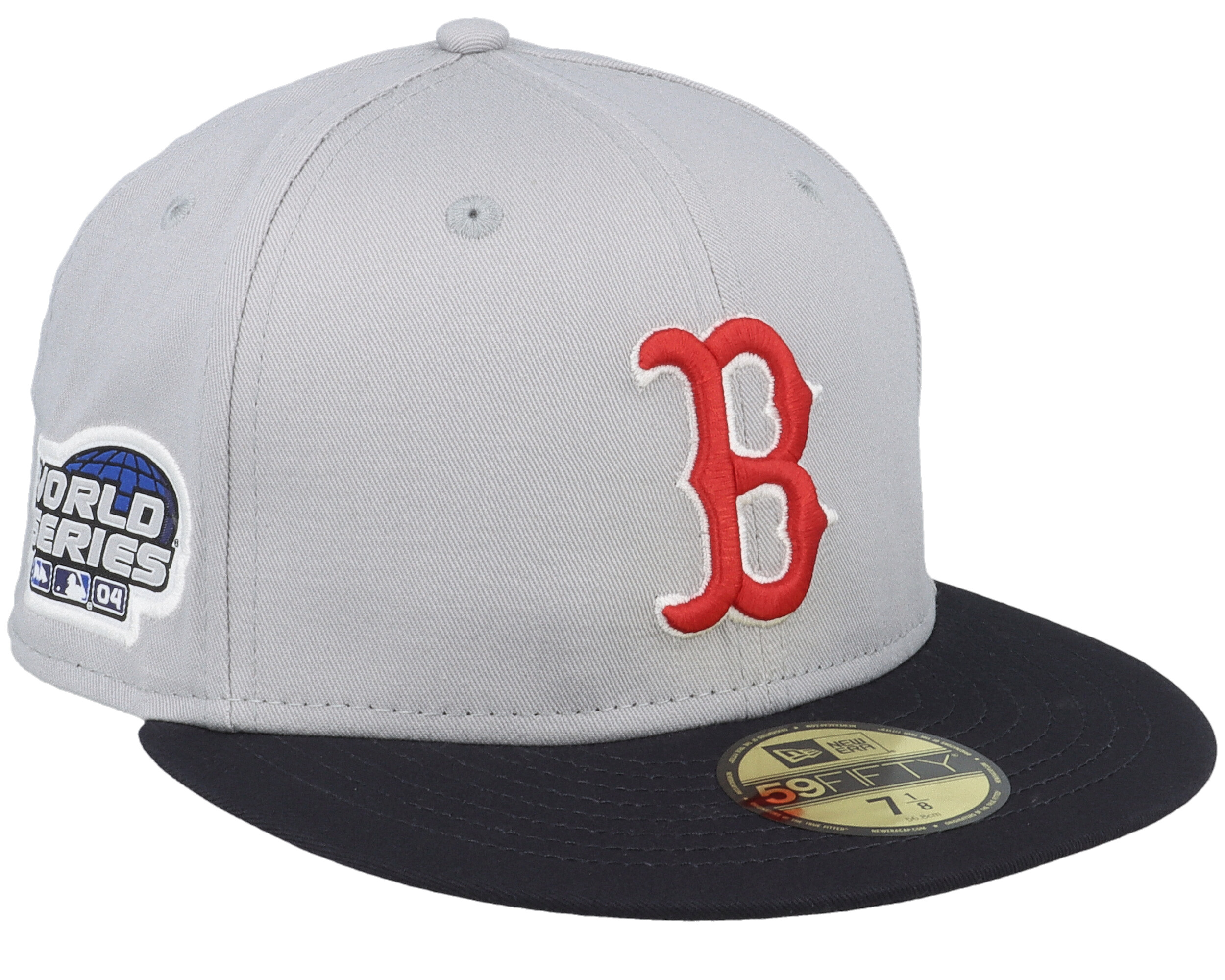 New Era BOSTON RED SOX 2004 World Series 5950 Hat, navy
