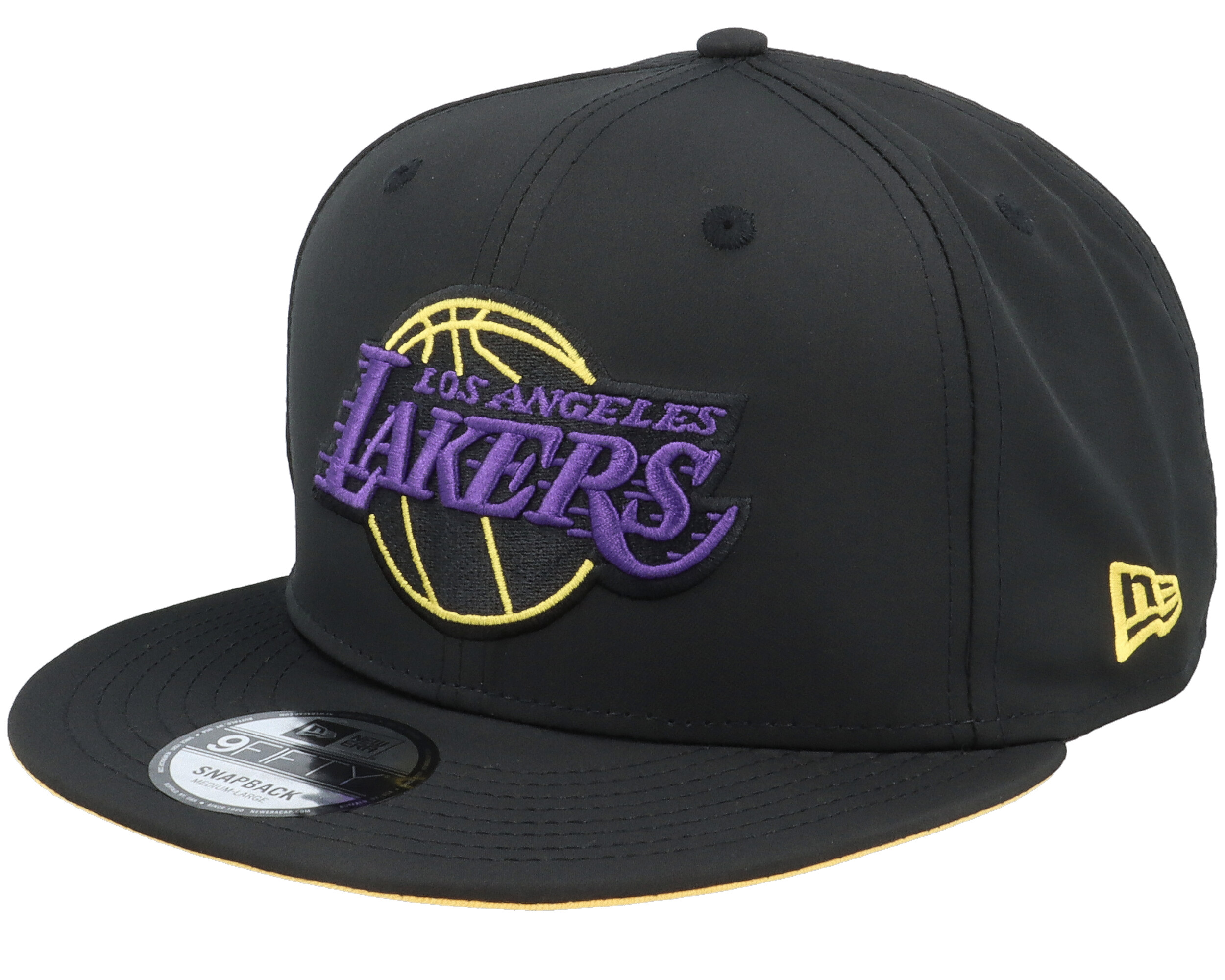 LA Lakers Neon Pack Black 9FIFTY Snapback Cap