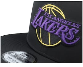 Los Angeles Lakers Neon Pack 9FIFTY Black Snapback - New Era