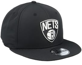 Brooklyn Nets Neon Pack 9FIFTY Black Snapback - New Era