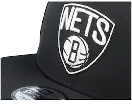 Brooklyn Nets Neon Pack 9FIFTY Black Snapback - New Era