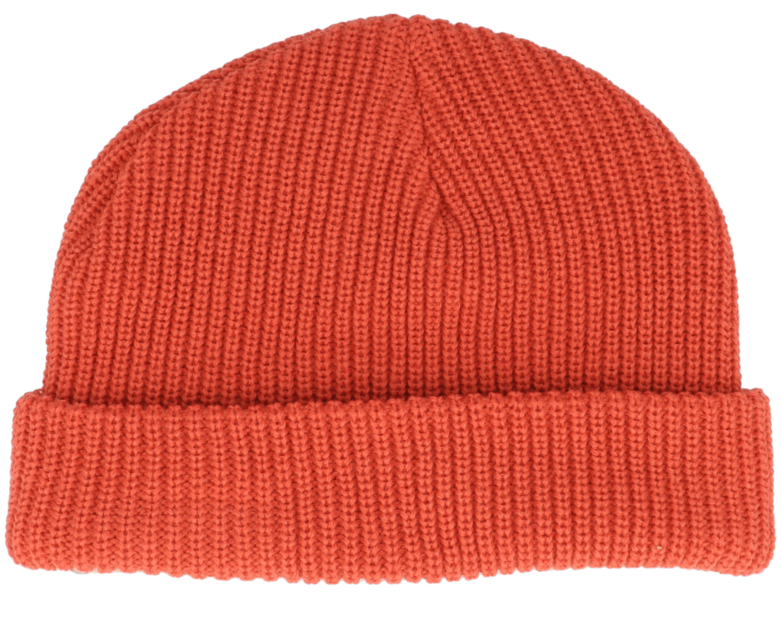 Rib Red Short Beanie - New Era beanie | Hatstoreworld.com