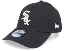 Chicago White Sox Metallic 9FORTY Black/White Adjustable - New Era