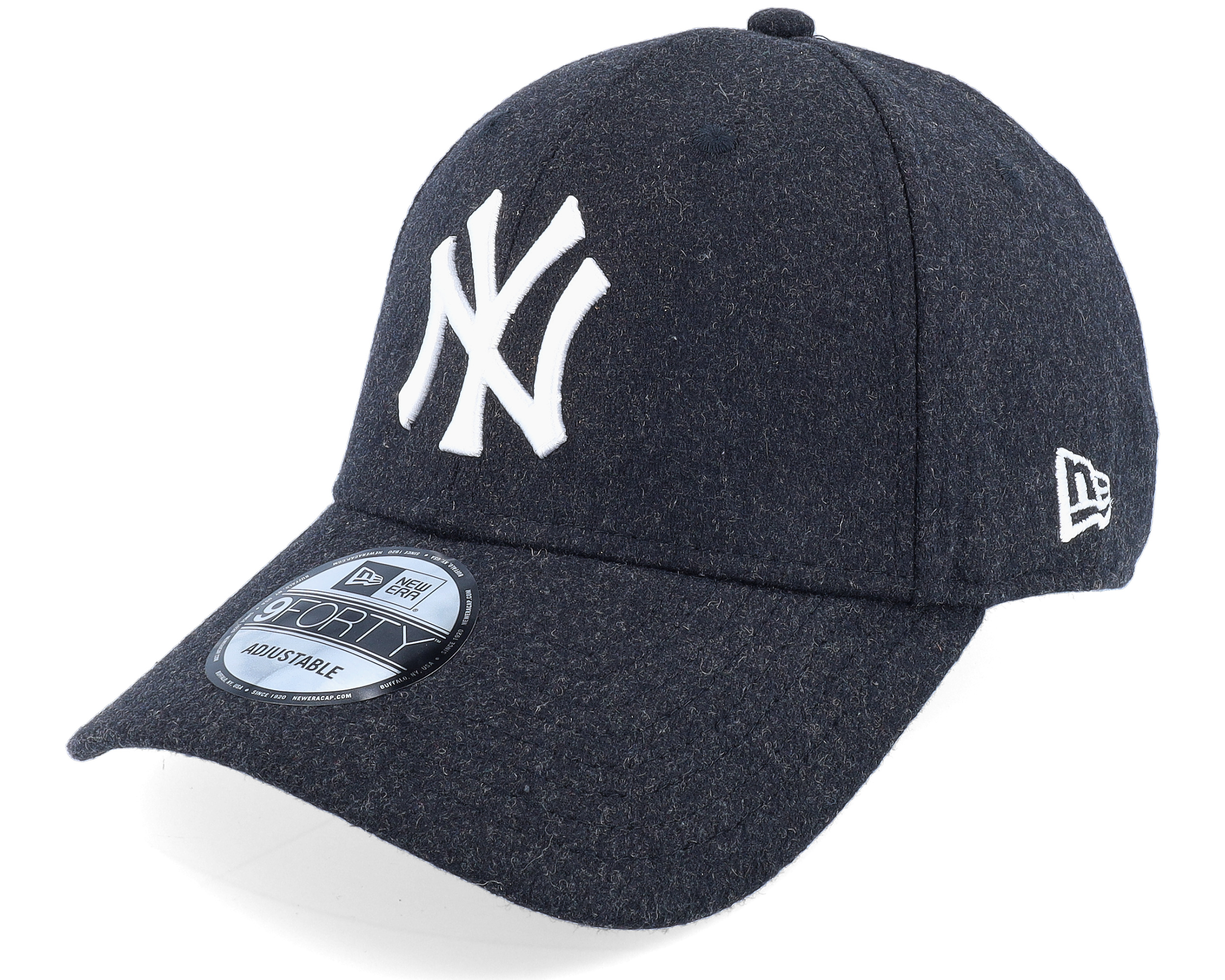 【美品】 ALD/New Era Melton Wool Yankees Hat ALD New Era Melton Wool Yankees Hat