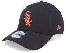 Chicago White Sox League Essential 9FORTY Black/Brown Adjustable - New Era