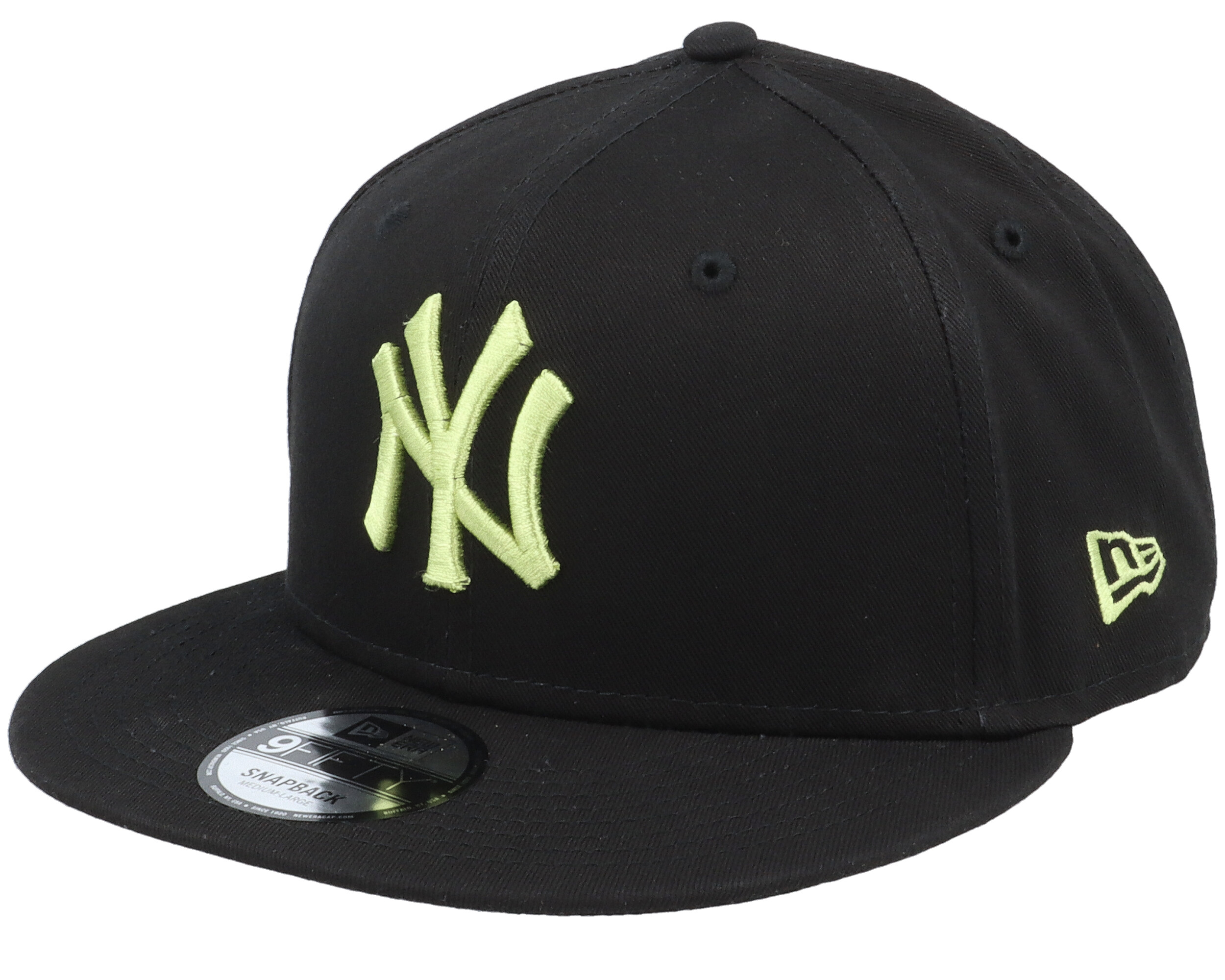 New York Yankees League Essential 9FIFTY Black Snapback - New Era cap ...